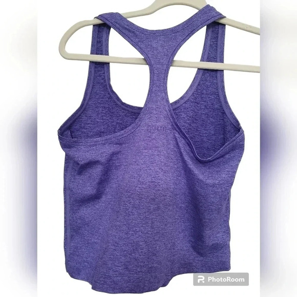 BARRE3 X BEYOND YOGA STUDIO CROPPED TANK and high waisted leggings set - Picture 3 of 5